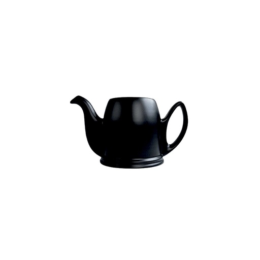 DEGRENNE SALAM NOIR MAT — Tea pot 6 cups without lid — 150456 (One piece)