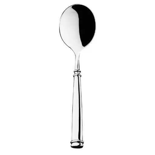 [155528] Degrenne ABSOLU MIRROR FINISH Round soup spoon