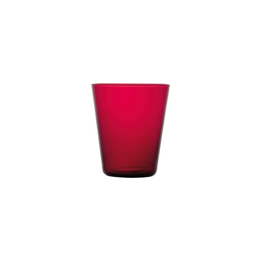 [171630] DEGRENNE MAMBO — Red tumbler 34cl — 171630 (Pack of 6 pieces)