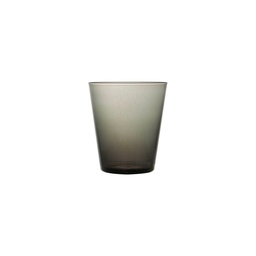 DEGRENNE MAMBO — Grey tumbler 34cl — 171631 (Pack of 6 pieces)