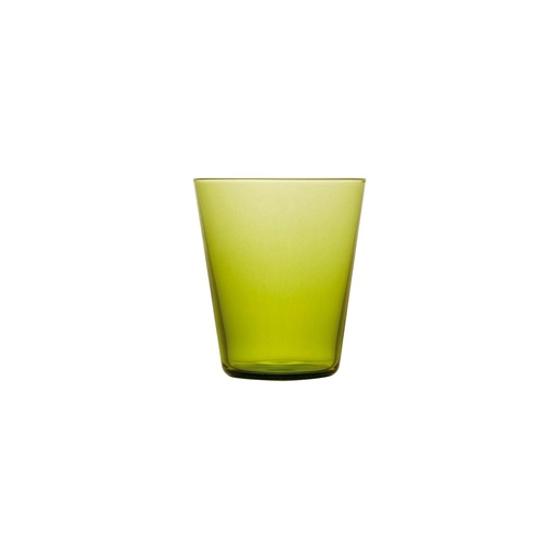 [171632] DEGRENNE MAMBO — Green tumbler 34cl — 171632 (Pack of 6 pieces)