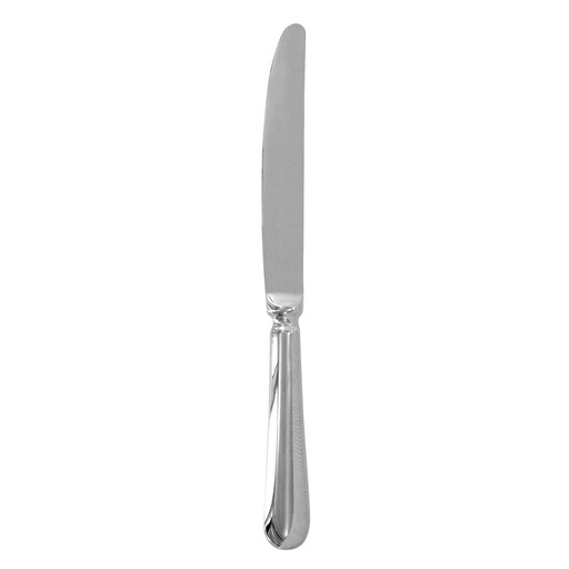 [182466] DEGRENNE BLOIS — Table knife heavy solid handle serrated — 182466 (Pack of 12 pieces)