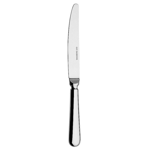 [182467] DEGRENNE BLOIS — Dessert knife heavy solid handle — 182467 (Pack of 12 pieces)