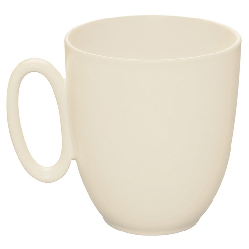 DEGRENNE MODULO NATURE Kaolin — tea mug 33 cl — 184083 (Pack of 6 pieces)