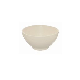 DEGRENNE MODULO NATURE Kaolin — breakfast bowl 14 cm — 184084 (Pack of 6 pieces)