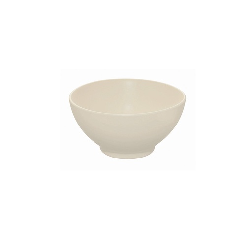 DEGRENNE MODULO NATURE Kaolin — breakfast bowl 14 cm — 184084 (Pack of 6 pieces)