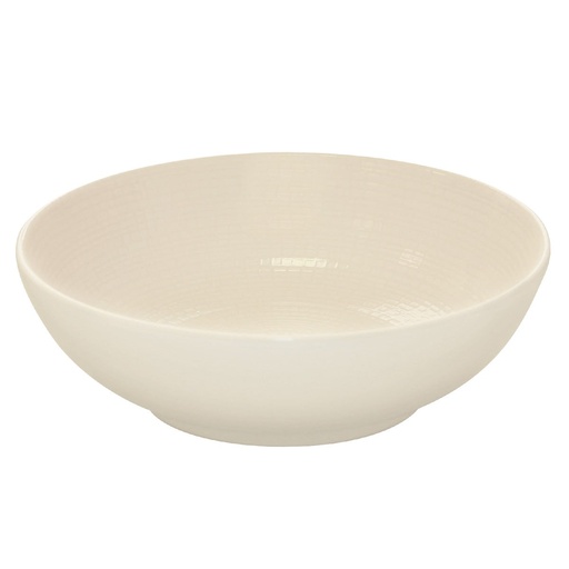 [184086] DEGRENNE MODULO NATURE Kaolin — round cup 17,7 cm — 184086 (Pack of 6 pieces)