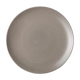DEGRENNE MODULO NATURE Terre d'ombre طبق عشاء دائري 27,9 سم — 184090