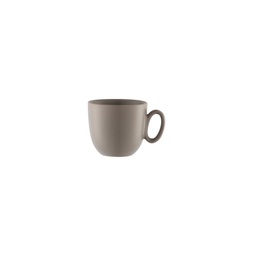 DEGRENNE MODULO NATURE Terre d'ombre — coffee cup 11,5 cl — 184094 (Pack of 6 pieces)