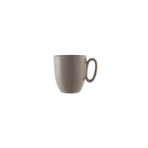 [184096] DEGRENNE MODULO NATURE Terre d'ombre — tea mug 33 cl — 184096 (Pack of 6 pieces)