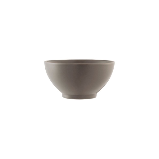 [184097] DEGRENNE MODULO NATURE Terre d'ombre — breakfast bowl 14 cm — 184097 (Pack of 6 pieces)