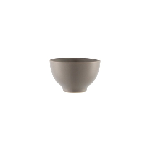 DEGRENNE MODULO NATURE Terre d'ombre — small bowl 10 cm — 184098 (Pack of 6 pieces)