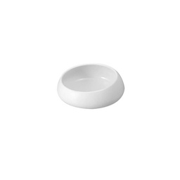 DEGRENNE COCOTTE  BLANC — slanted plate/cup 12 cm - 30cl — 186849 (Pack of 6 pieces)