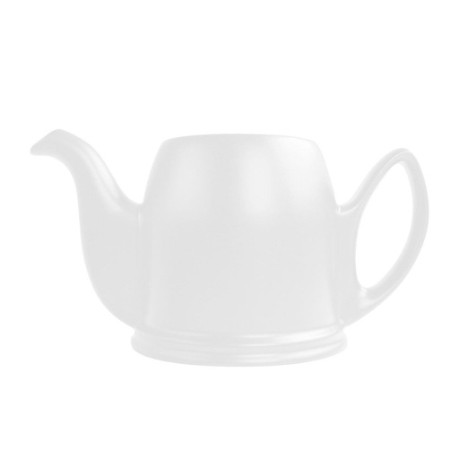 [189947] DEGRENNE SALAM BLANC — Tea pot 4 cups without lid — 189947 (One piece)