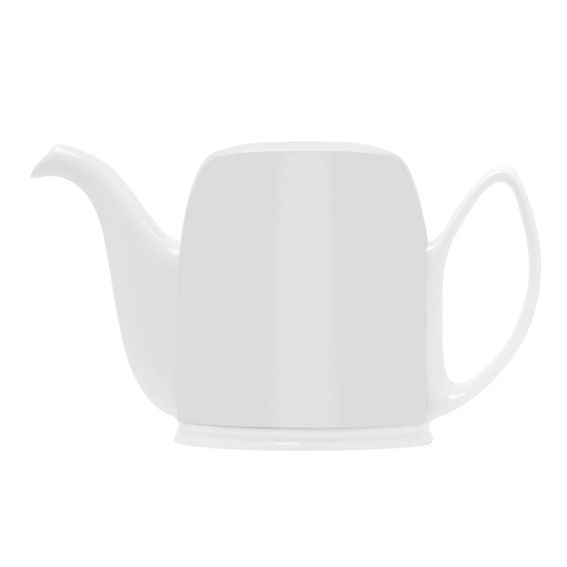 DEGRENNE SALAM BLANC — Tea pot 6 cups without lid — 189948 (One piece)