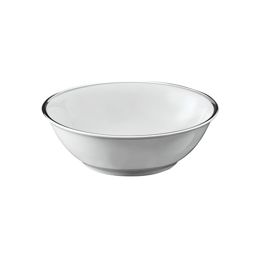 [190070] DEGRENNE GALON PLATINE round small bowl 13.5 cm — 190070