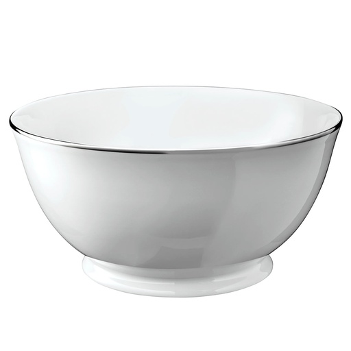 [190071] DEGRENNE GALON PLATINE round salad bowl 26 cm — 190071
