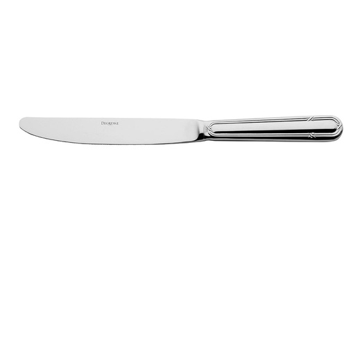 [190643] DEGRENNE FLORENCIA سكين مائدة مسنن بمقبض مصمت — 190643