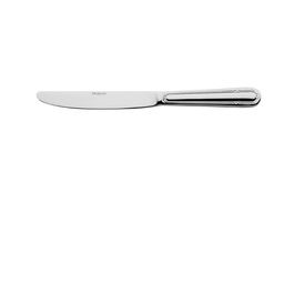 DEGRENNE FLORENCIA — Dessert knife heavy solid handle — 190644 (Pack of 12 pieces)