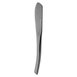 DEGRENNE XY BLACK — Butter spreader — 195036 (Pack of 12 pieces)