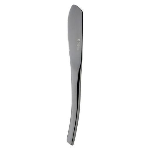 DEGRENNE XY BLACK — Butter spreader — 195036 (Pack of 12 pieces)