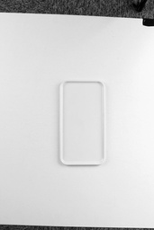 DEGRENNE EVENTO.BLANC — White enamelled porcelain tray GN 1/3 — 202627 (One piece)