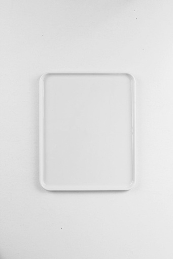 DEGRENNE EVENTO.BLANC — White enamelled porcelain tray GN 1/2 — 202629 (One piece)