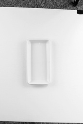 DEGRENNE EVENTO.BLANC — White enamelled porcelain deep dish GN 1/3 — 202630 (One piece)