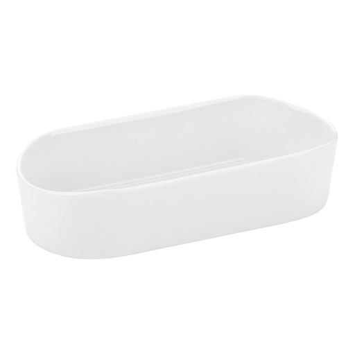 [202633] DEGRENNE EVENTO — Serving cutlery display white porcelain — 202633 (One piece)