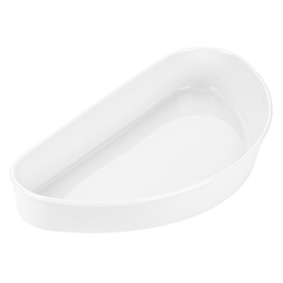 DEGRENNE EVENTO.BLANC — 1/2 chafing porcelain insert 1L — 202635 (One piece)