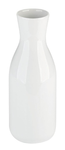 [202636] DEGRENNE EVENTO.BLANC — Porcelain juice/beverage carafe 1,2L — 202636 (One piece)