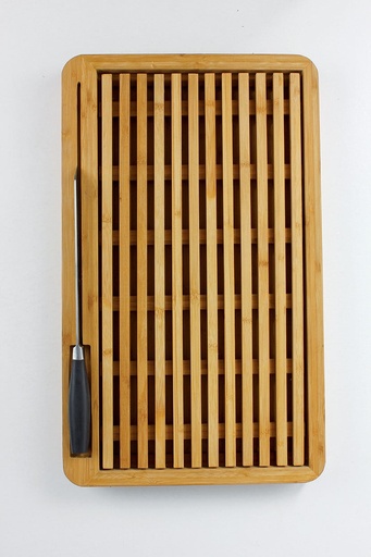 [202854] DEGRENNE EVENTO — Bamboo bread board with crumb tray GN 1/1 (can be used on a cold base) — 202854 (One piece)