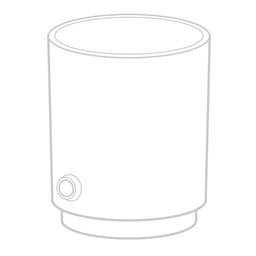 DEGRENNE EVENTO URNE — Container for dispenser 5L — 202883 (One piece)