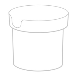 DEGRENNE EVENTO URNE — Steel stand brushed finish for dispenser, stainless steel 18.10 — 202889 (One piece)