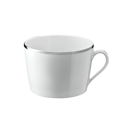 [203242] DEGRENNE GALON PLATINE breakfast cup 40 cl — 203242