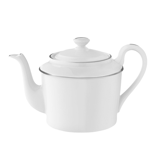 [203245] DEGRENNE GALON PLATINE — tea pot 1 liter — 203245 (One piece)