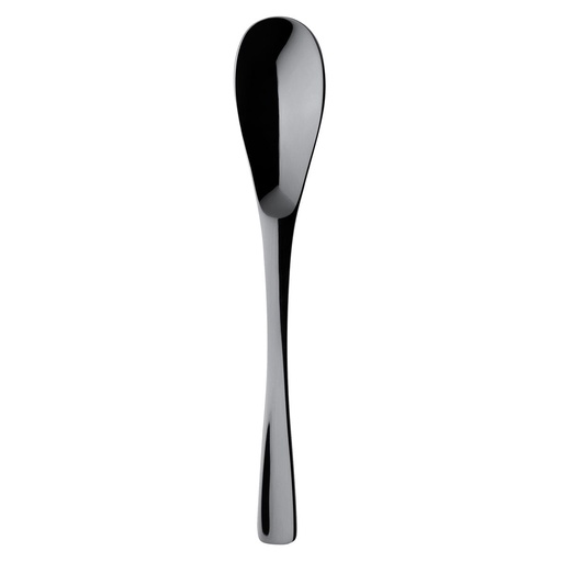 [205570] DEGRENNE XY BLACK — Coffee tea poon — 205570 (Pack of 12 pieces)