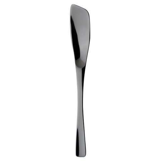 [205572] DEGRENNE XY BLACK — Gourmet spatula — 205572 (Pack of 12 pieces)