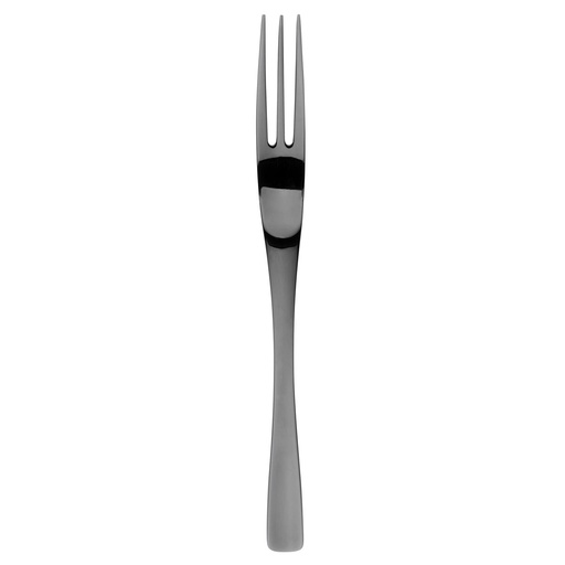 [205573] DEGRENNE XY BLACK — Gourmet fork — 205573 (Pack of 12 pieces)
