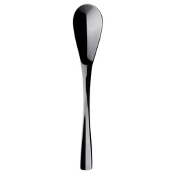 DEGRENNE XY BLACK — Dessert spoon — 205575 (Pack of 12 pieces)