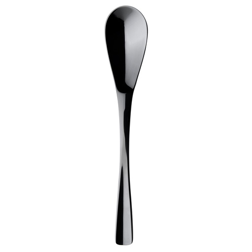 [205575] DEGRENNE XY BLACK ملعقة حلوى — 205575