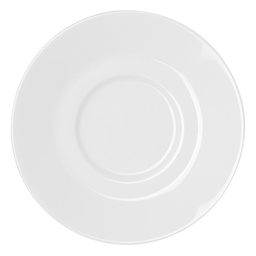 DEGRENNE NEWPORT porcelaine — Demitasse saucer — 207759 (Pack of 6 pieces)