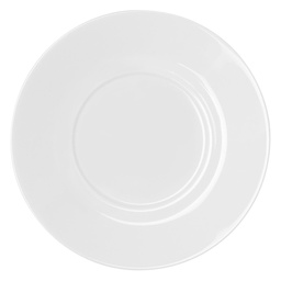 DEGRENNE NEWPORT porcelaine — Coffee / Tea saucer — 207760 (Pack of 6 pieces)