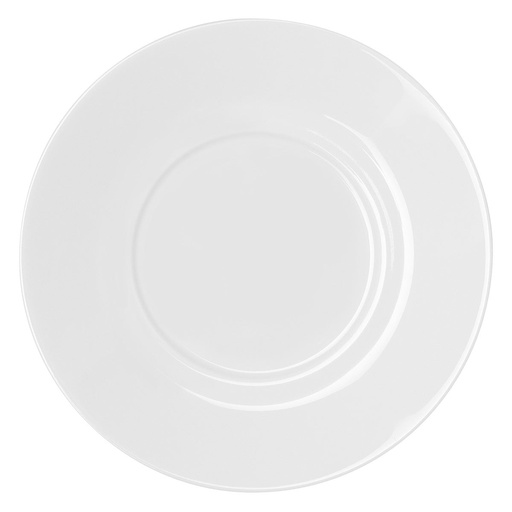 [207760] DEGRENNE NEWPORT porcelaine — Coffee / Tea saucer — 207760 (Pack of 6 pieces)