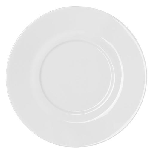[207761] DEGRENNE NEWPORT porcelaine — Breakfast saucer — 207761 (Pack of 6 pieces)