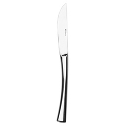 DEGRENNE SOLSTICE — Dessert knife solid handle serrated n°2 — 208625 (Pack of 12 pieces)