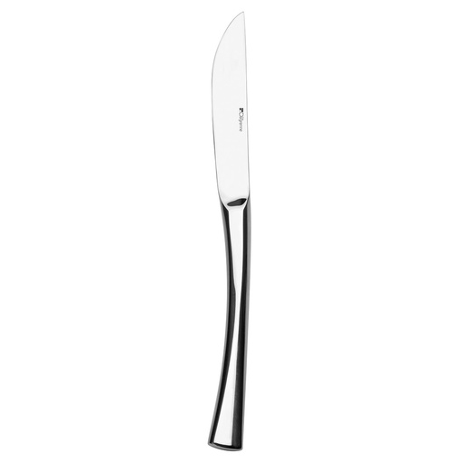 [208625] DEGRENNE SOLSTICE — Dessert knife solid handle serrated n°2 — 208625 (Pack of 12 pieces)
