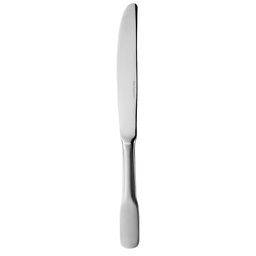 DEGRENNE VIEUX PARIS SATINE — Dessert knife solid handle serrated — 210626 (Pack of 12 pieces)