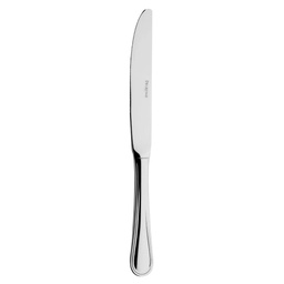 DEGRENNE CONFIDENCE — Dessert knife solid handle serrated — 210628 (Pack of 12 pieces)