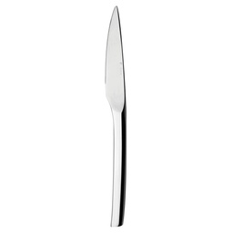 DEGRENNE GUEST — Dessert knife solid handle serrated — 210629 (Pack of 12 pieces)